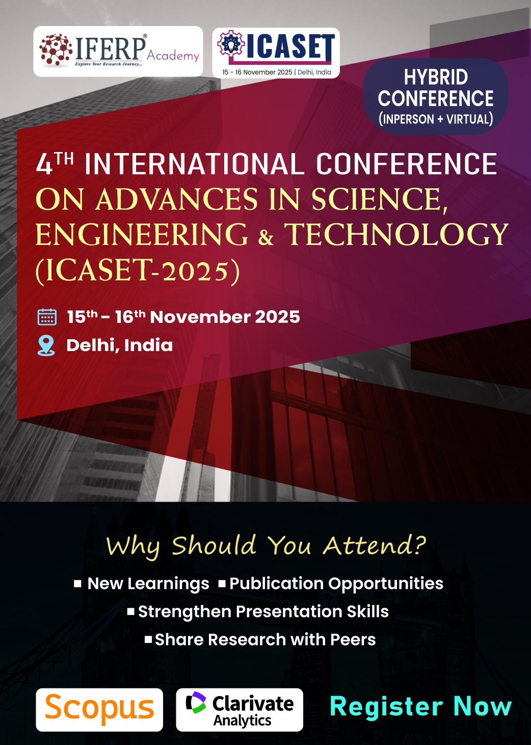 Engineering conference in India